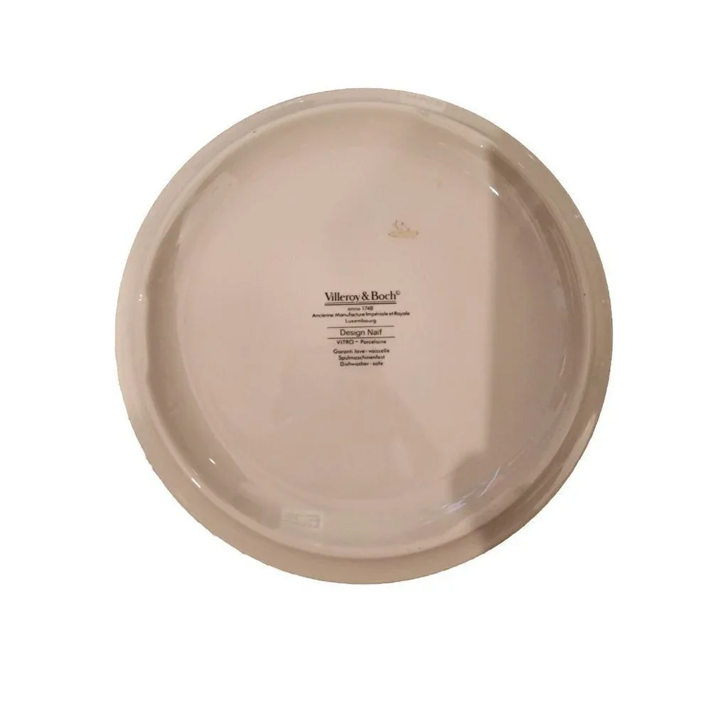 Villeroy & Boch Design Naif Old Village - Large Cake Gateaux Stand Plate - 8